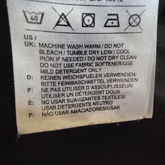 Adidas WND Wind Sporty Tech Mid Rise Tights in Black - Picture 15 of 16